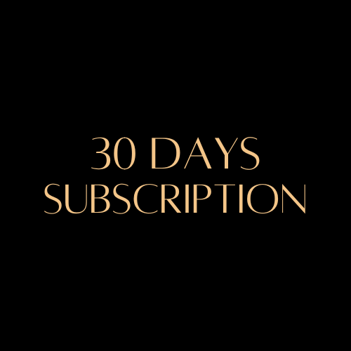 30 Days Subscription